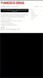 Mobile Screenshot of amescodrug.com